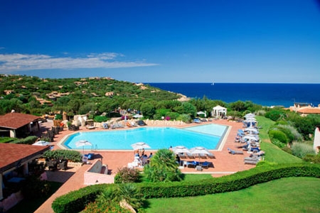 Grand Hotel in Porto Cervo, Costa Smeralda